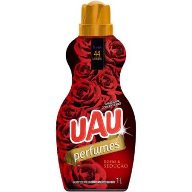 Imagem de Amac.roupas 1 Lt Uau Conc Perf Rosas Sed