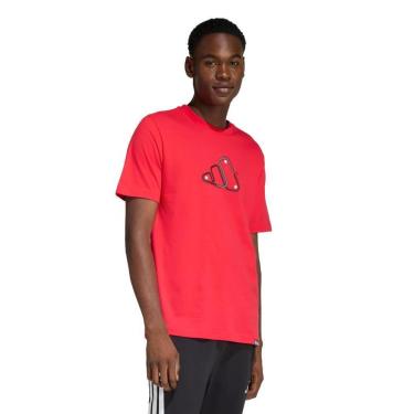 Imagem de Camiseta Adidas Estampada Motorsport Track-Masculino