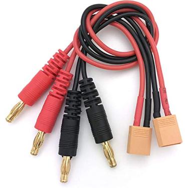 Imagem de FLY RC 2 pacotes XT30 macho bateria para carregador de bateria plugue adaptador para bateria RC helicóptero quadricóptero bateria Lipo