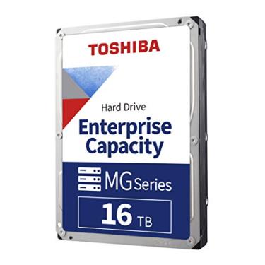 Imagem de Disco rígido Toshiba MG08ACA16TE 16TB 7200RPM 512e 3,5" SATA Enterprise Desktop