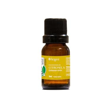 Imagem de Óleo essencial de Citronela (Cymbopogon nardus) ORGÂNICO - 10mL