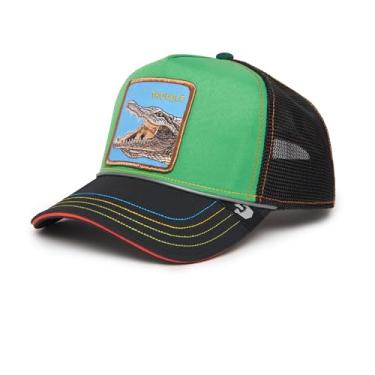 Imagem de Goorin Bros. Boné unissex The Farm Insert Coin Vol. 2 Collection Trucker Hat, Verde (81,28 cm (32") e vinte, Tamanho Único