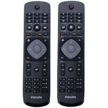 Imagem de 2 unidades cr original philips rc3144301/01 repõe rc2954201 tv 23phg41