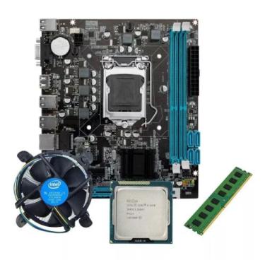 Imagem de Kit Processador I5 3470 + Placa Mãe 1155 + 8gb Memória Ddr3 - Xtech