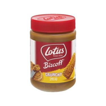 Imagem de Creme de Biscoito Lotus Biscoff Caramelizado Crunchy 380 Gr