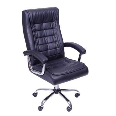 Imagem de Cadeira de Escritório Oslo Giratória - Preto - Abra Cadabra