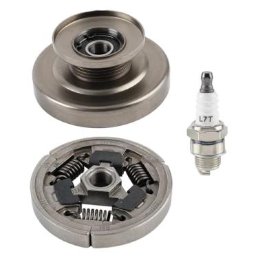 Imagem de MOTOALL Polia de correia em V Poly substitui # 42387608500 compatível com serra de corte Stihl TS420 para Stihl TS410, acessórios de motosserra, substituição