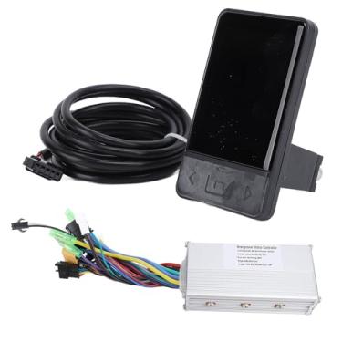 Imagem de Kit de Medidor de Display LCD TFT 500W 28A Controlador Sem Escova G31, Caixa de Metal, Material ABS, Design de Botão de Pressão, para Modificação de Bicicleta Elétrica