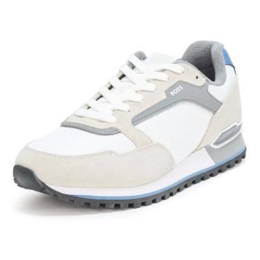 Imagem de BOSS Tênis masculino Parkour Runn, Leite/creme, 45