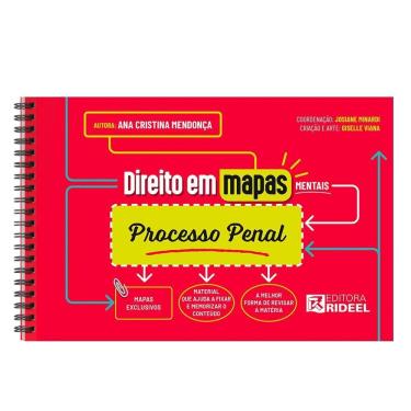 Imagem de Direito em mapas mentais - Processo Penal