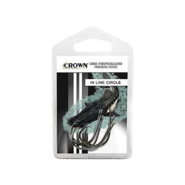 Imagem de Anzol crown in line circle black
