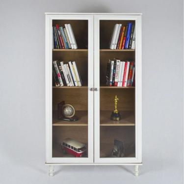 Imagem de Estante Para Livros Ditália 2 Portas Vidro E-957