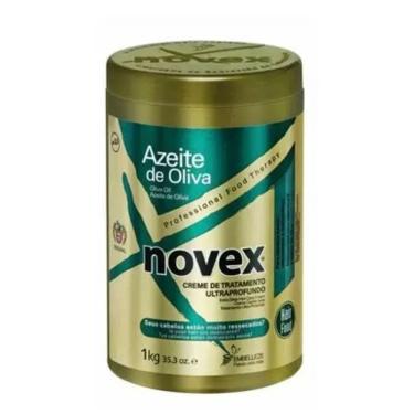 Imagem de Creme Tratamento Azeite de Oliva Novex BF-2541 Hidratação Profunda  - 1kg