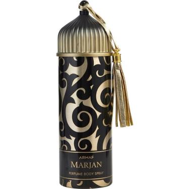 Imagem de Água de Cheiro Feminino Armaf Marjan Gold Spray Corporal 200ml