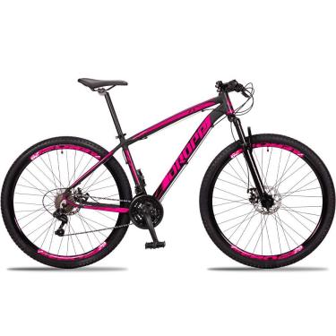 Imagem de Bicicleta Aro 29 Dropp Z3 H Alumínio Câmbio Shimano 24v Freio A Disco Hidráulico 17 Preto+rosa