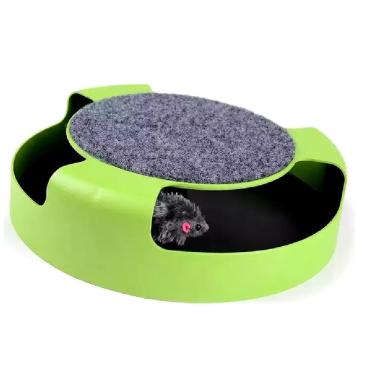 Imagem de Arranhador Para Gato Com Brinquedo Interativo Anti Estresse
