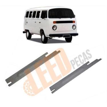 Imagem de Kit par alavanca haste  sapata de freio kombi até 82 direito esquerdo 