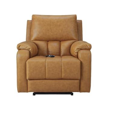 Imagem de Poltrona Motorizada Ravenna Reclinável Papai Couríssimo Império Estofados (HAVANA 865)