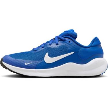 Imagem de Nike Tênis infantil unissex Revolution 7 (criança pequena), Game Royal/Branco/Preto, 19