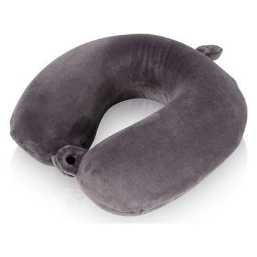 Imagem de Encosto Anatômico Cervical Confortável Cinza - King