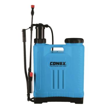 Imagem de Pulverizador Costal Manual de Alta Pressão 20L Profissional | Resistência, Conforto e Eficiência para Agricultura, Jardinagem e Limpeza - Conex