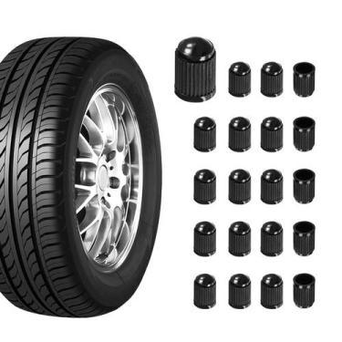Imagem de Tampas de haste de válvula de pneu Ziciner Plastic Car Tyre 20 peças p