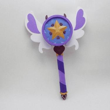 Imagem de Varinha Magica Star Butterfly Star Vs. As Forças Do Mal Cosplay - Vect