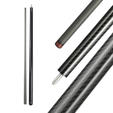 Imagem de GAMESUN Taco de sinuca de fibra de carbono Break Taco de fibra de carbono de 13 mm