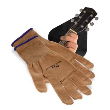 Imagem de Pacote com 2 luvas de treino Practice Glove Musician's Practice Glove 