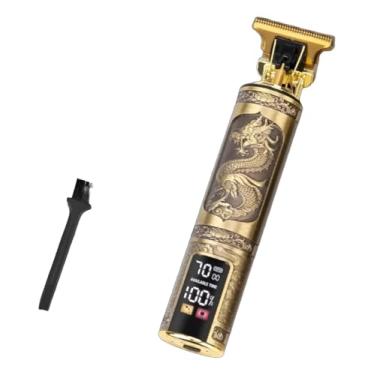 Imagem de Máquina de Cortar Cabelo e Barba Profissional KA-3609 com Display Digital LED, 3 Velocidades e Bateria Recarregável - Cortes Precisos e Acabamentos Profissionais