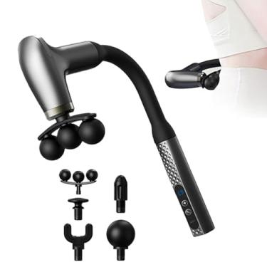 Imagem de Massageador Corporal,Massageador Elétrico Para Pescoço E Costas | Máquina De Percussão E Amassamento | Para Mulheres Mães Pais Esposas Adultos Aniversário Natal Escritório Casa Viagem