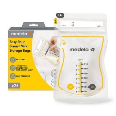 Imagem de Saco para armazenar leite materno Storage Bag Medela 25 uni