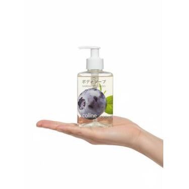 Imagem de Sabonete Líquido Coline 300ml  Lichia, Blueberry ou Ice Melon, Blueber