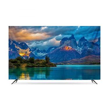 Imagem de Capa de TV Capa contra poeira de TV 32-80 polegadas Capas de tela de TV impressas em cenário macio protetor de tela de TV/computador para pendurar na parede de mesa pano de tela curva para decoração