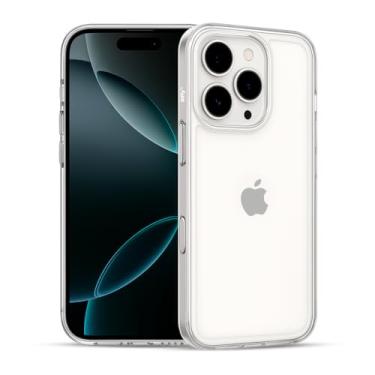 Imagem de Capa para iPhone 16e Transparente - Design Fino, Botões Metalizados, Bordas Reforçadas e Proteção de Câmera | Clean Case - Diffy