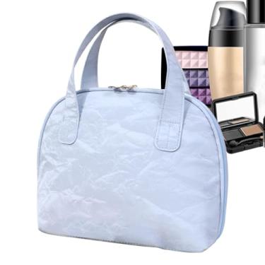 Imagem de Necessaire De Viagem - Organizador Impermeável para Armazenamento de Maquiagem - De Maquilhagem Com Alças | Para Armazenar Produtos De Higiene E Beleza Em Viagens De Negócios E Férias