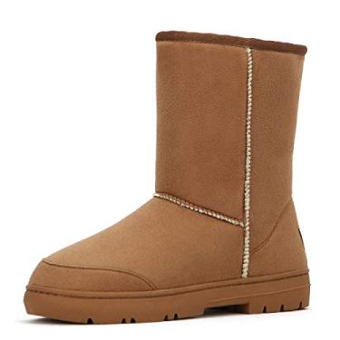 Imagem de Botas de Neve Femininas Emma Inverno CLPP'LI, Chestnut, 8