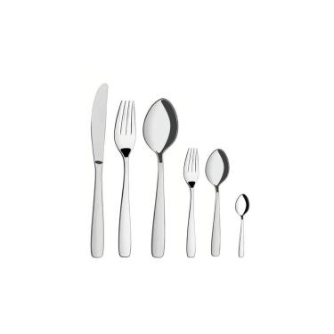 Imagem de Faqueiro Amazonas Tramontina Em Aço Inox 36 Peças Com Facas De Mesa - Sem Estojo Tramontina