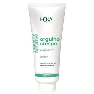 Imagem de Máscara para cabelos cacheados orgulho crespo 470g hoka - Hoka Cosméti