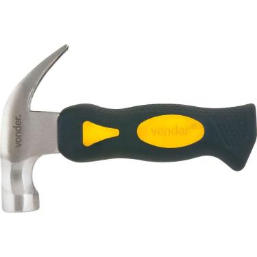 Imagem de Martelo Unha 23mm Mini Magnético Aço Forjado Fibra Vonder