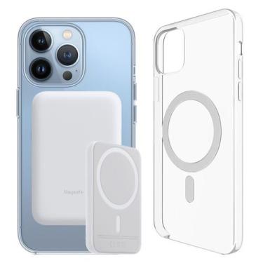 Imagem de Power Bank Carregador Portátil 5000mAh iPhone13, 13 Pro e Max com Capa