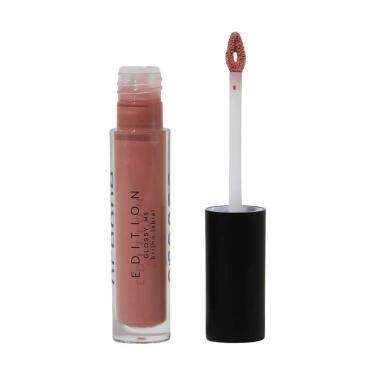 Imagem de Brilho Labial Glossy Me com Efeito Espelhado Textura Leve e Confortável Marrom Oceane 4G