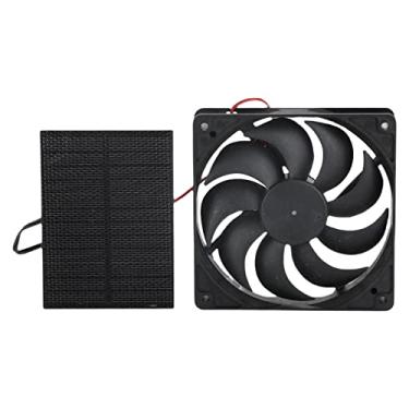 Imagem de Ventilador Painel Solar à D'água para Telhados