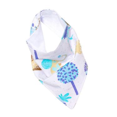 Imagem de Babador Bandana Bebê e Infantil com Regulagem