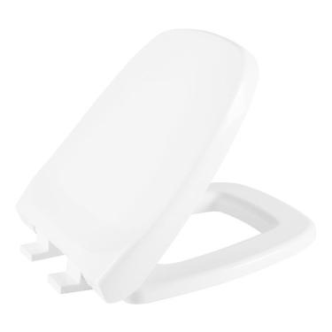Imagem de Assento Sanitário Fit Branco Tampa para Vaso Celite com Fechamento Suave