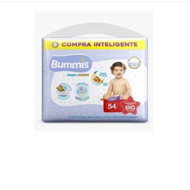 Imagem de Fralda Infantil Capricho Bummis Premium Hiper Xxg C/54 Unidades