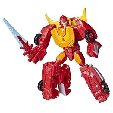 Imagem de Transformers Toys Generations Legacy Core Autobot Hot Rod Action Figure - Kids Ages 8 and Up, 3.5-inch