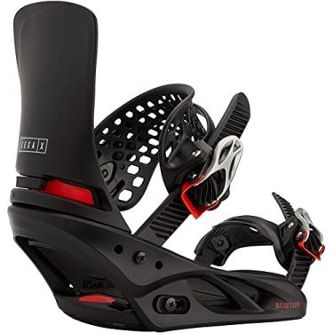 Imagem de BURTON Lexa X Fixadores femininos para snowboard tamanho G (8+) preto