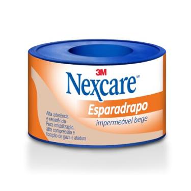 Imagem de 3M, Esparadrapo Impermeável Nexcare, Impermeável, Bege - 25 mm x 3 m