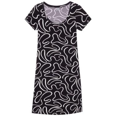 Imagem de Vestido Manga Curta Viscose Stretch Malwee Ref. 104809